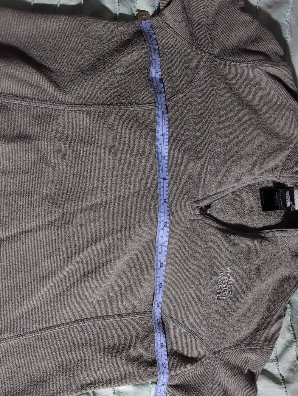 NWOT Size S The North Face 1/4 Zip Sweater - Picture 3 of 6
